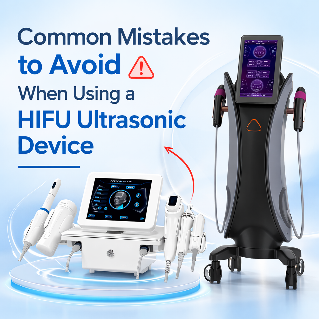 Errori comuni quando si utilizza un HIFU a ultrasuoni - shefmon