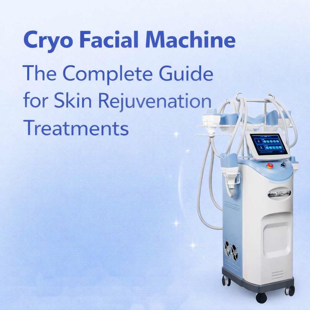 Cryo Facial Machine for Skin Rejuvenation Treatments - shefmon
