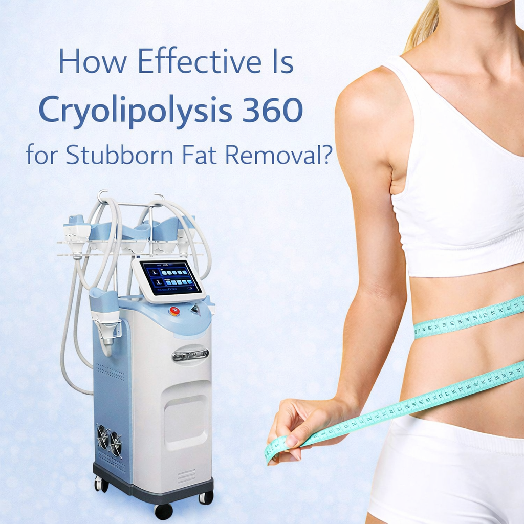 Cryolipolysis 360 for Stubborn Fat Removal - shefmon