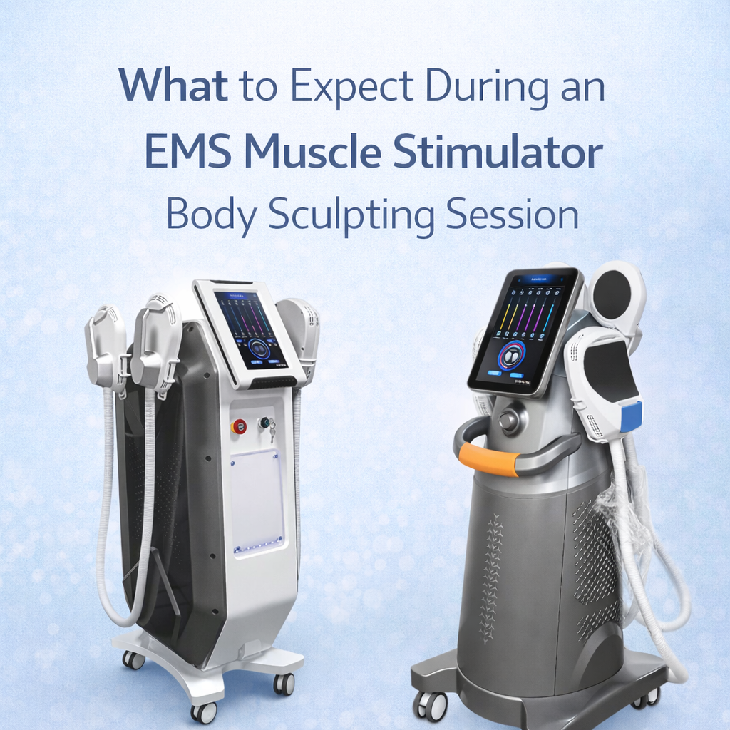 EMS Muscle Stimulator Body Sculpting Session - shefmon