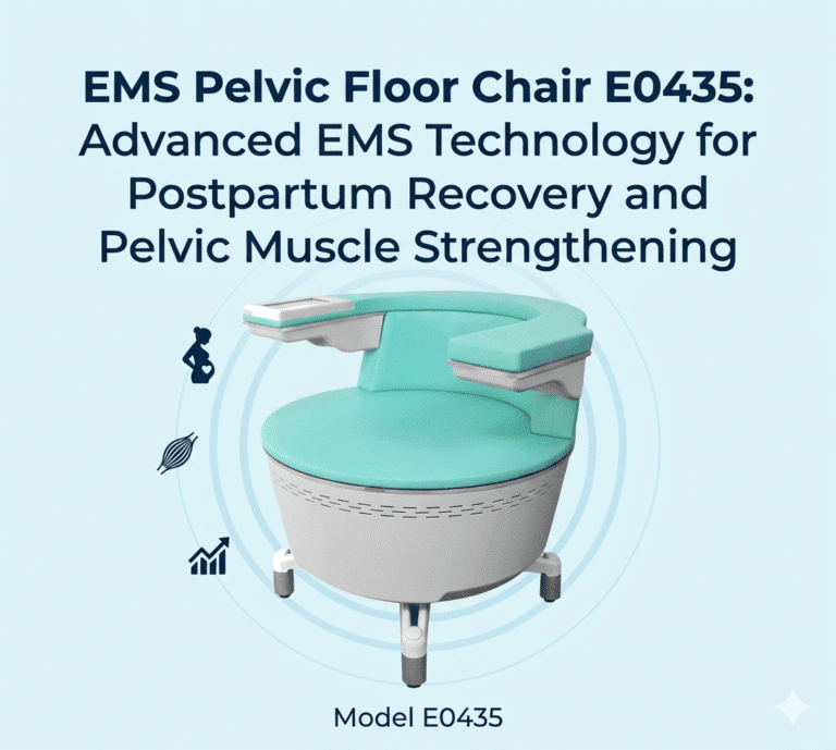 EMS Pelvic Floor Chair E0435: Advanced EMS Technology for Postpartum ...