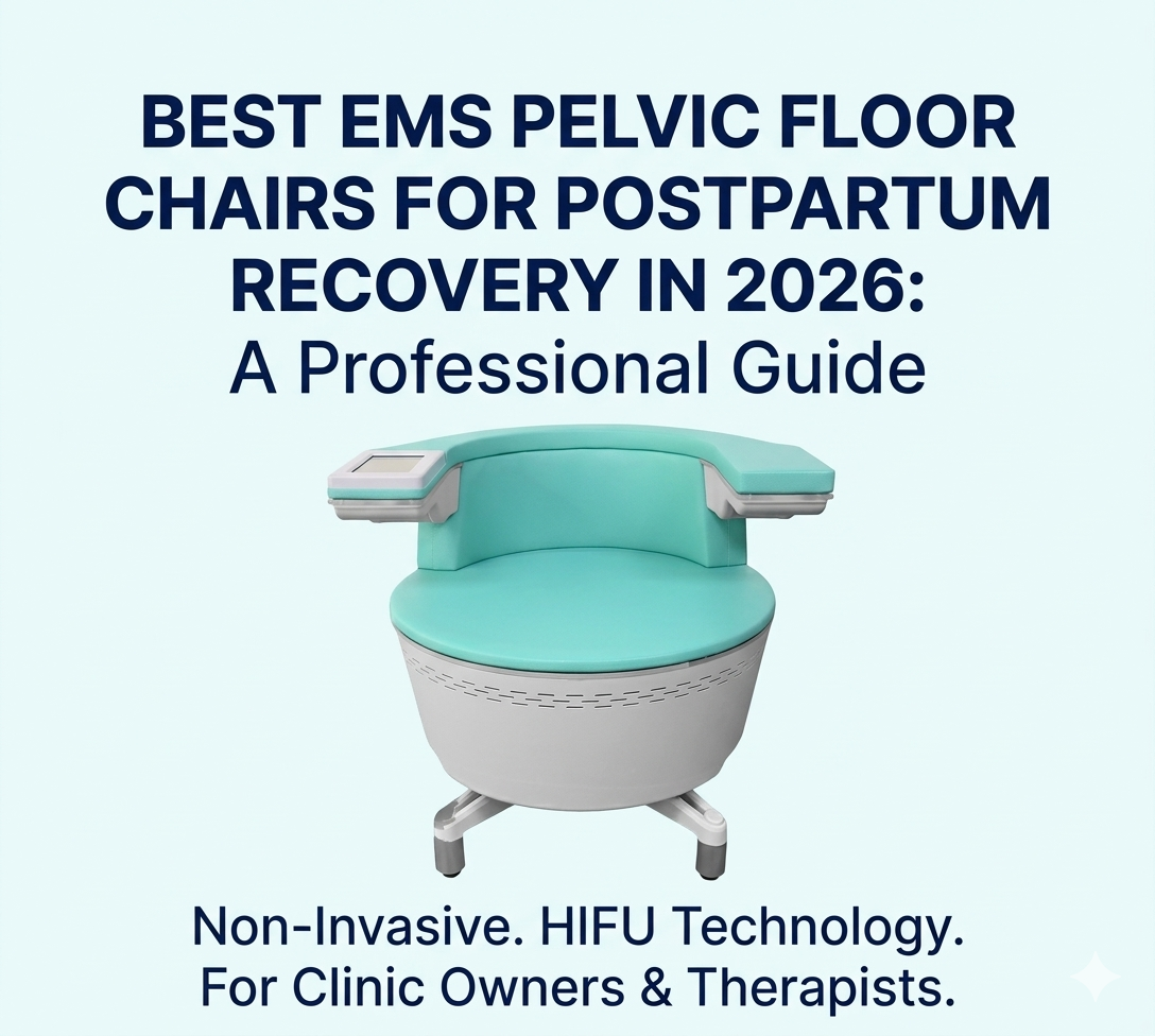 Кресла для мышц тазового дна EMS