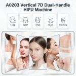 A0203 Vertical 7D Dual-Handle HIFU Machine - Image 2