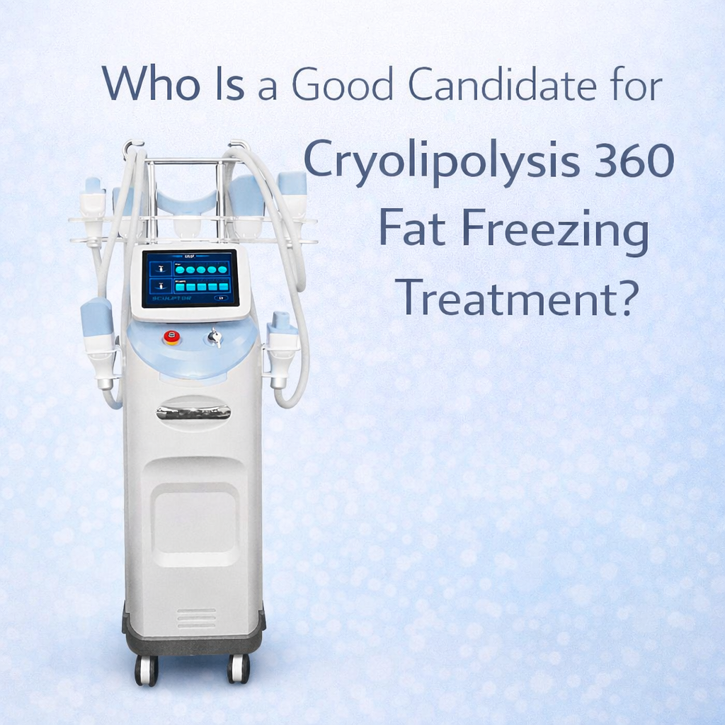 Good Candidate for Cryolipolysis 360 Fat Freezing Treatment - shefmon