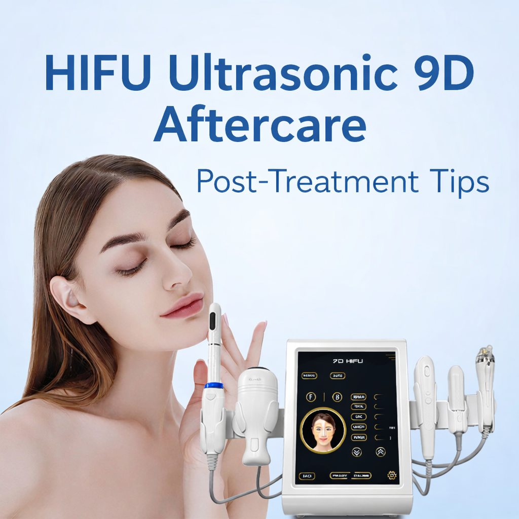 HIFU Ultrasonic 9D Aftercare - shefmon