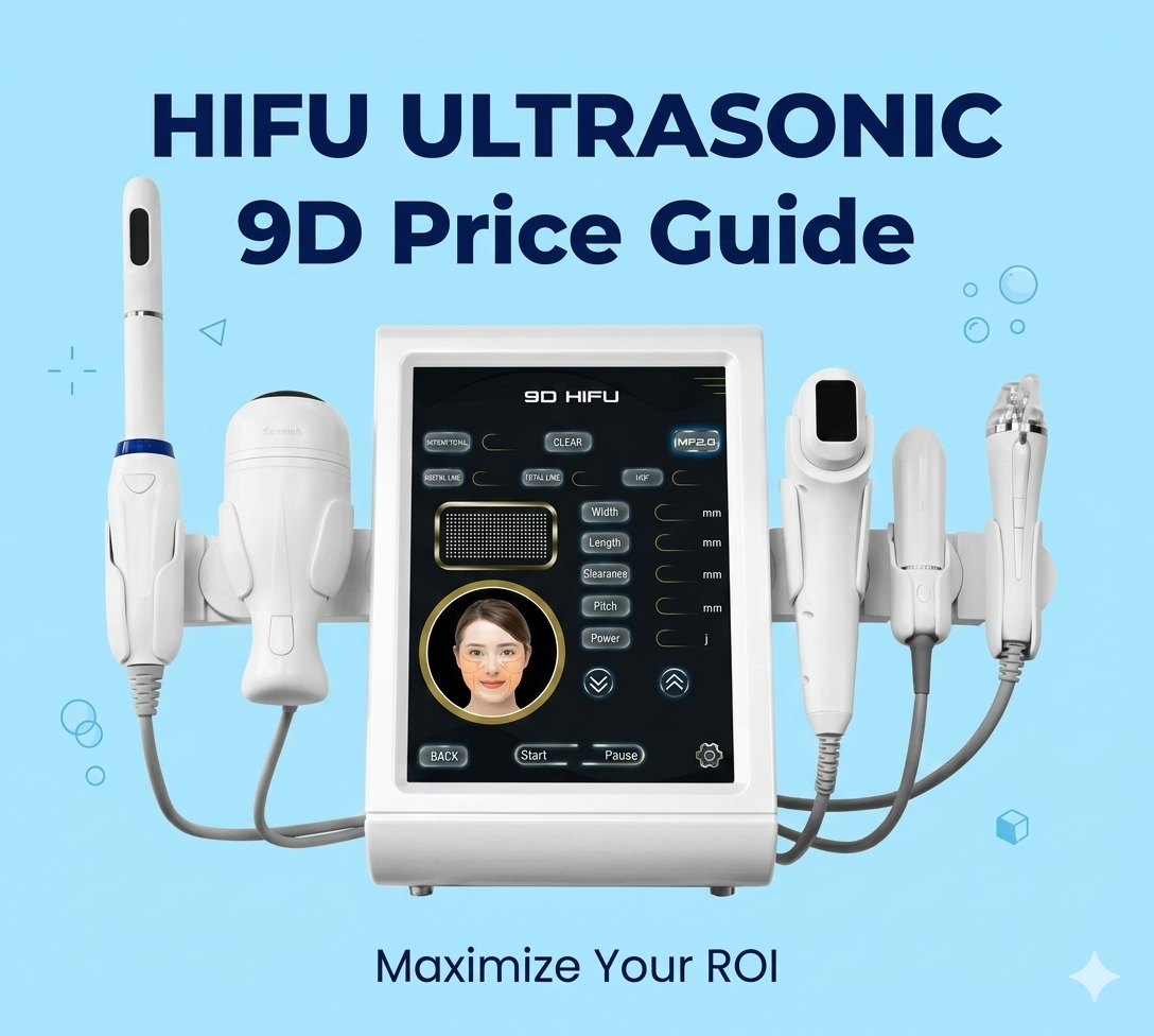 HIFU Ultrasonic 9D Price Guide - shefmon