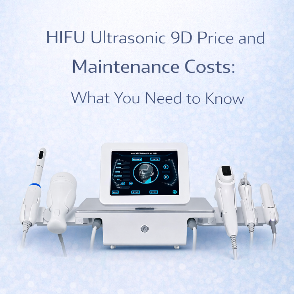 HIFU Ultrasonic 9D Price and Maintenance Costs - shefmon