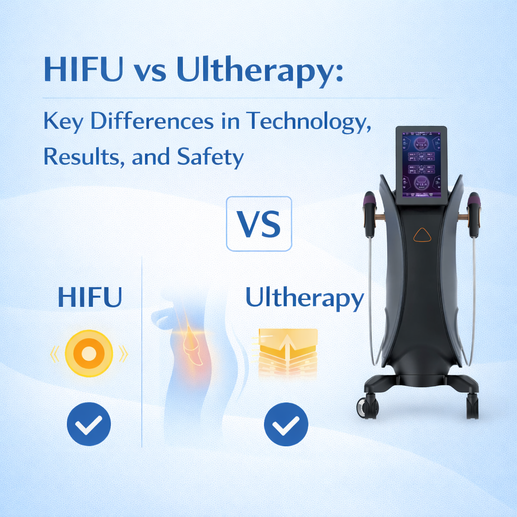 HIFU vs Ultherapy Key Differences in Technology, Results, and Safety - shefmon
