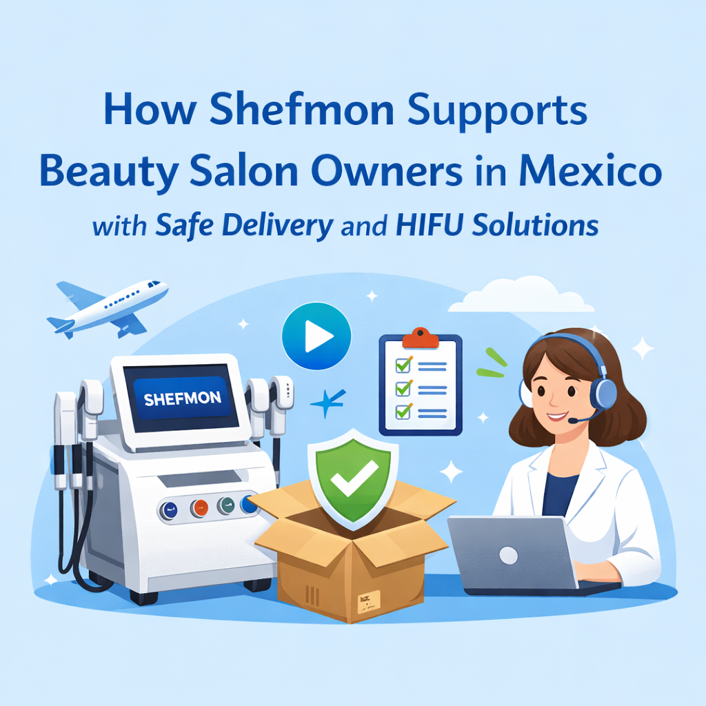 How Shefmon Supports Beauty Salon Owners in Mexico with Safe Delivery and HIFU Solutions - shefmon