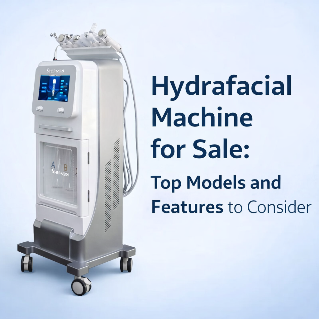 Hydrafacial Machine for Sale: Top Model and Features - shefmon