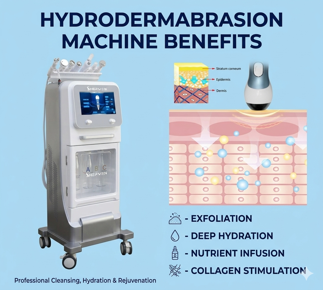 Hydrodermabrasion Machine Benefits - shefmon