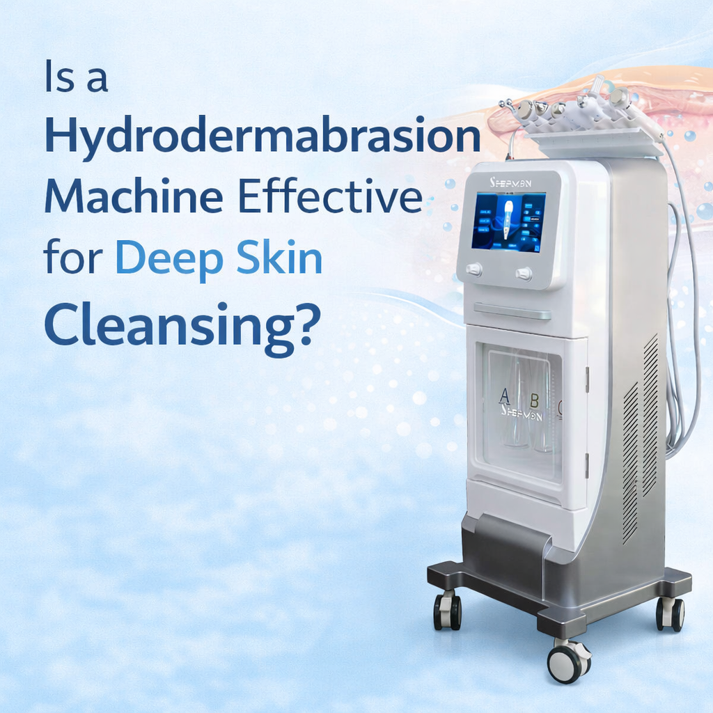 Hydrodermabrasion Machine for Deep Skin Cleansing - shefmon