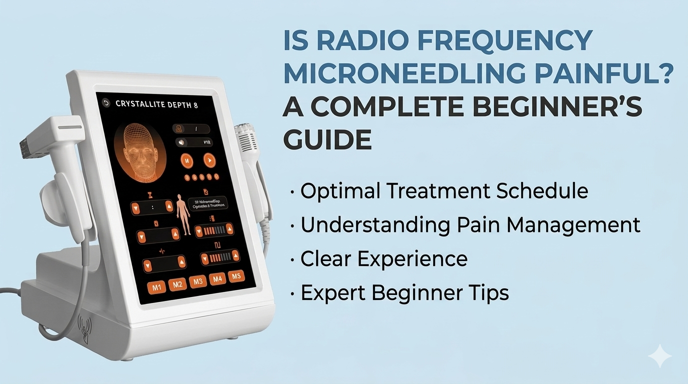 Is Radio Frequency Microneedling Painful - shefmon