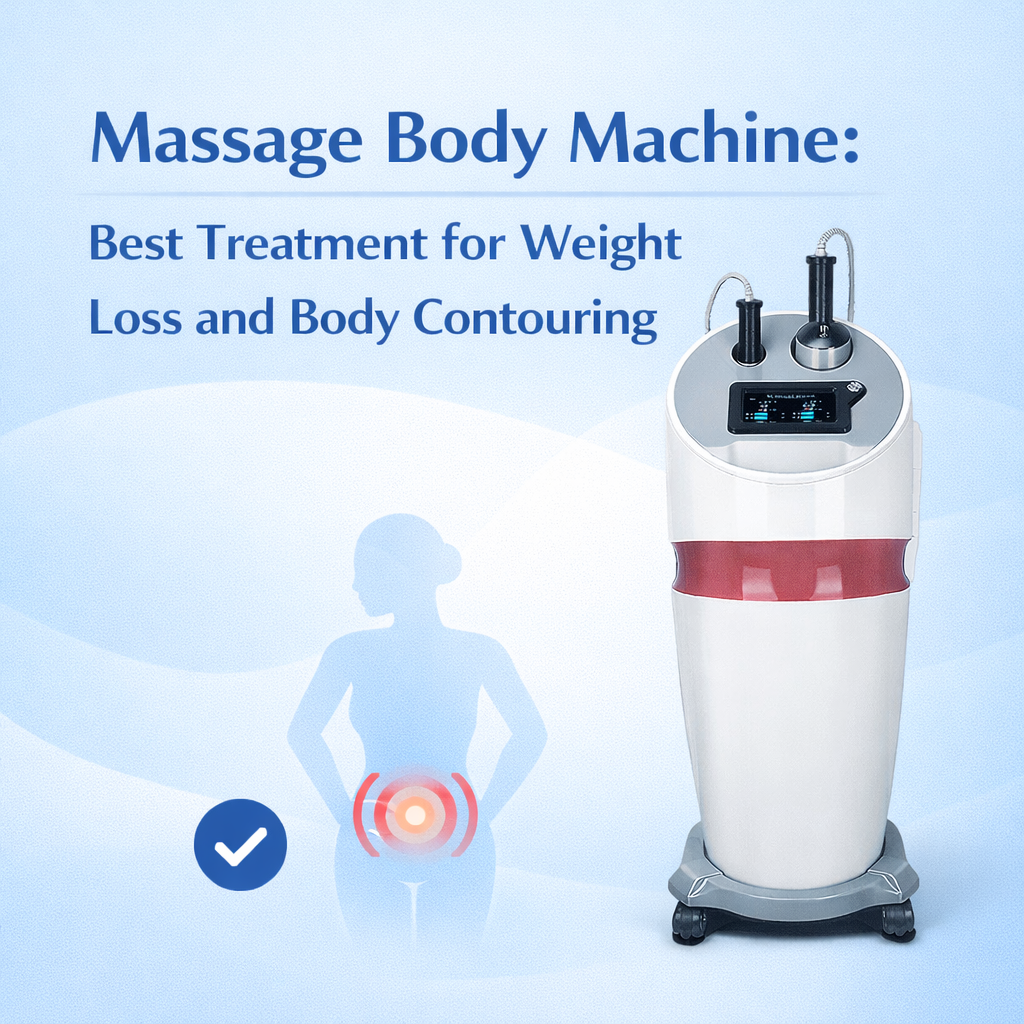 Massage Body Machine: Best Treatment for Weight Loss and Body Contouring - shefmon