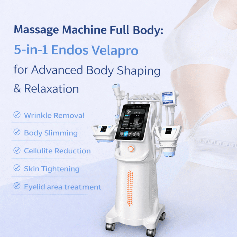 Massage Machine Full Body: 5-in-1 Endos Velapro for Advanced Body ...