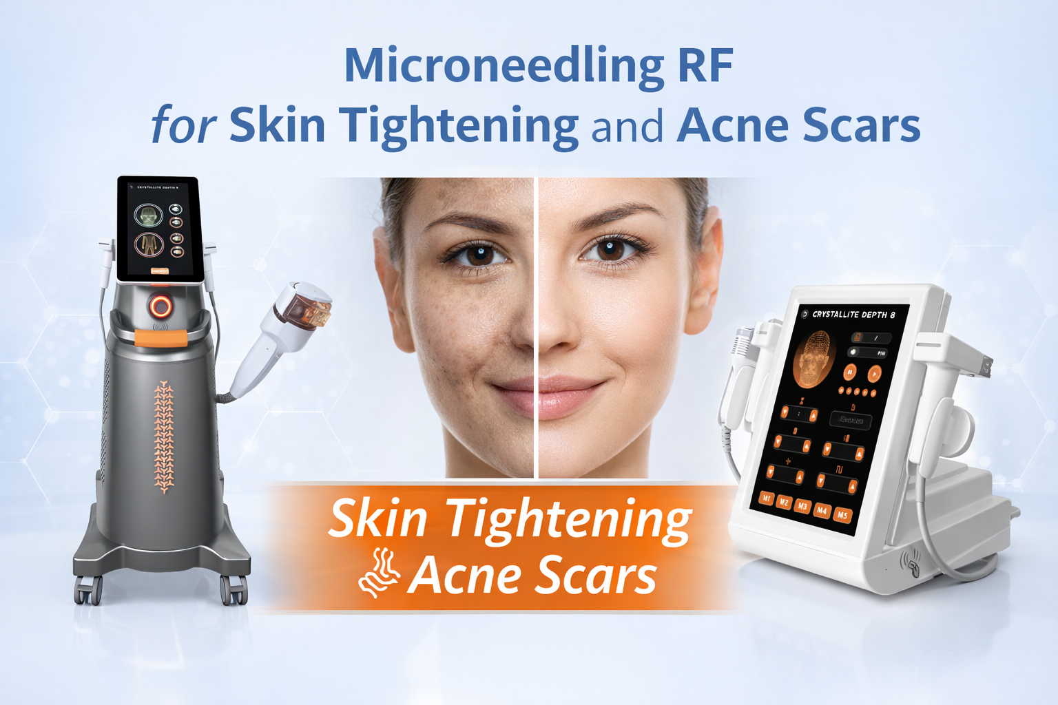 Mikroneedling RF - shefmon