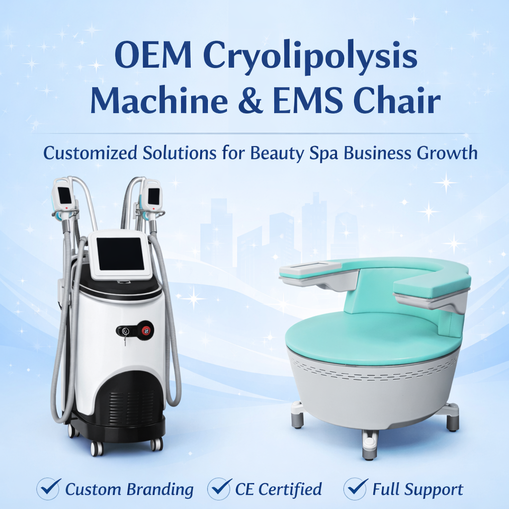 OEM Cryolipolysis Machine & EMS Chair: Customized Solutions for Beauty Spa Business Growth - Shefmon