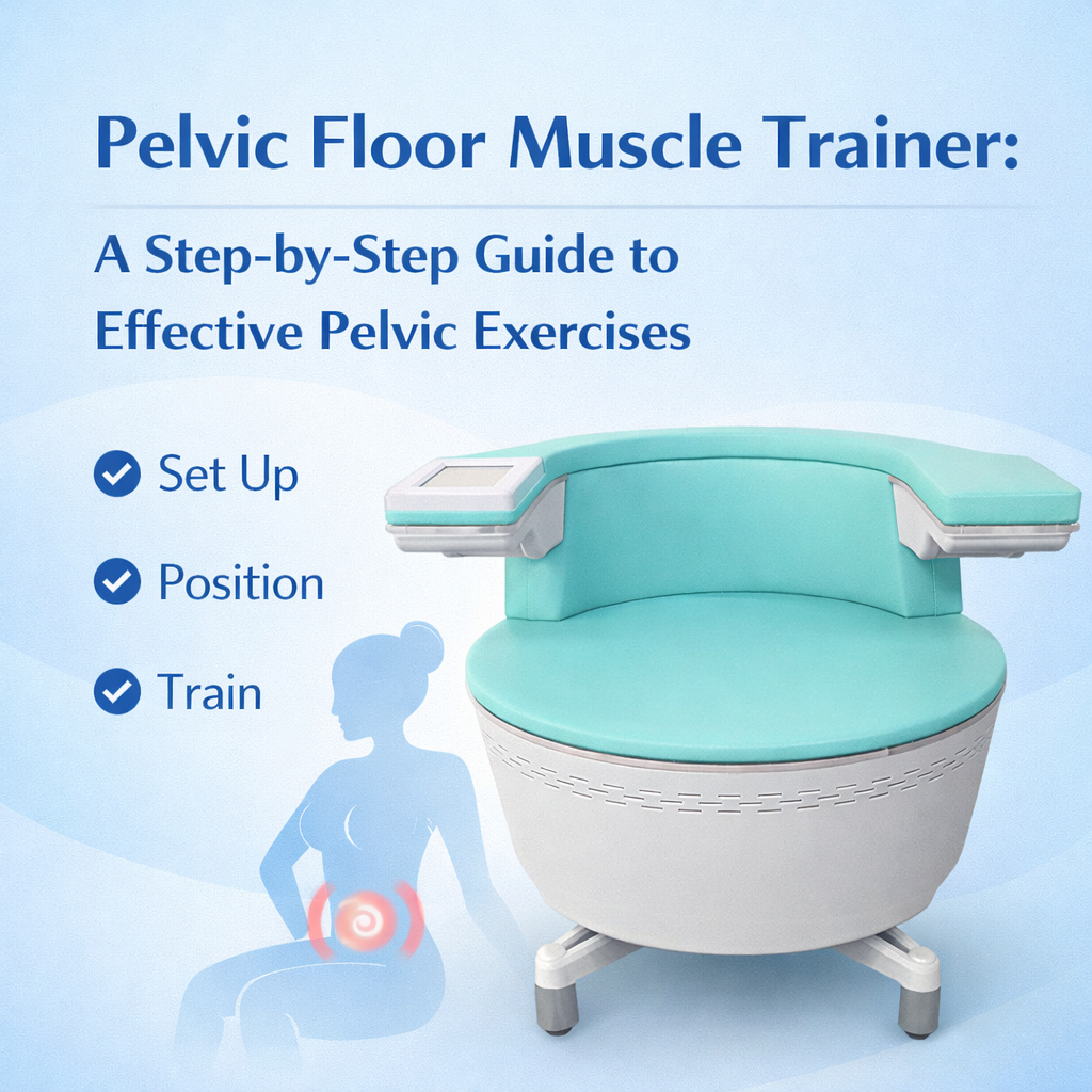 Pelvic Floor Muscle Trainer A Step-by-Step Guide - shefmon