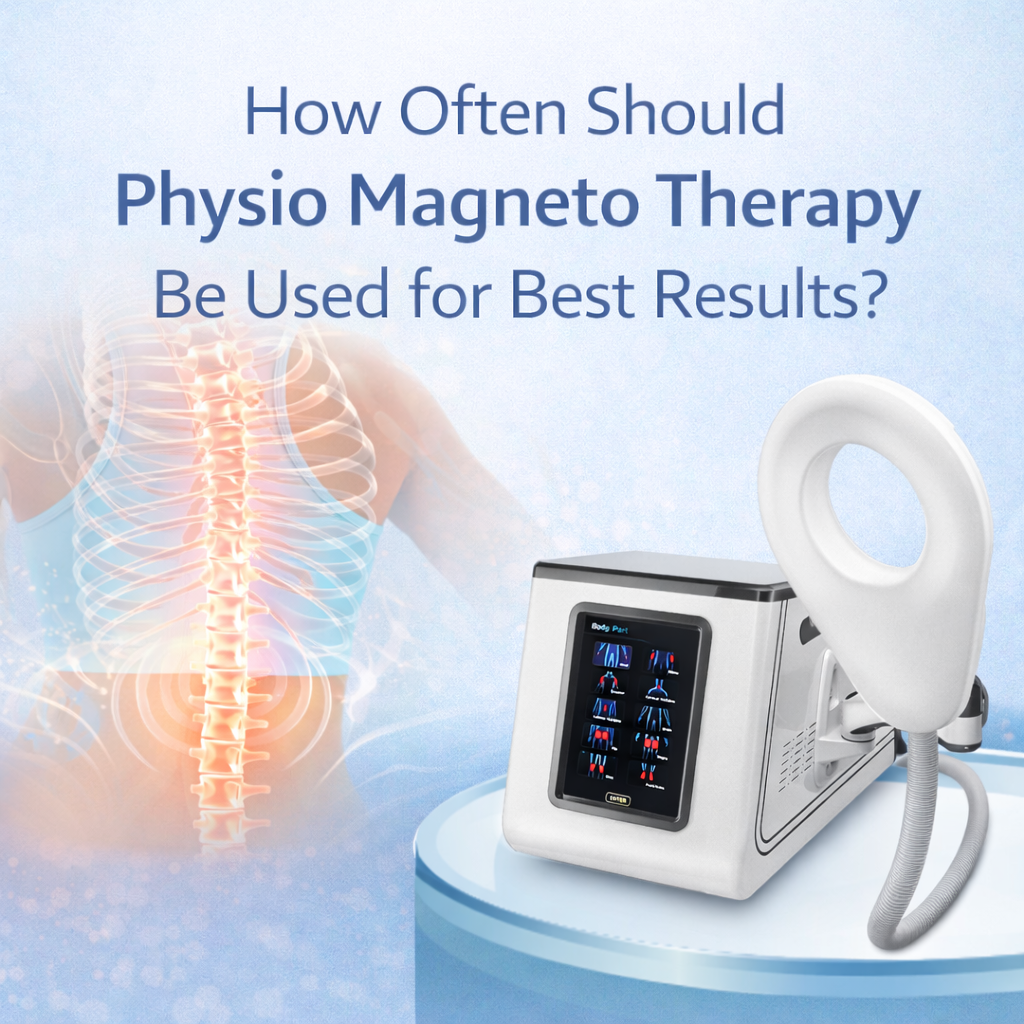 Fisiomagnetoterapia para obtener los mejores resultados - shefmon