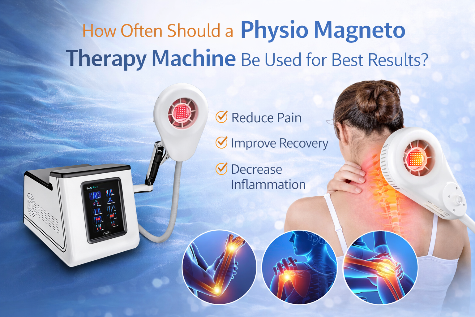 Fisioterapia Magnetoterapia - Shefmon