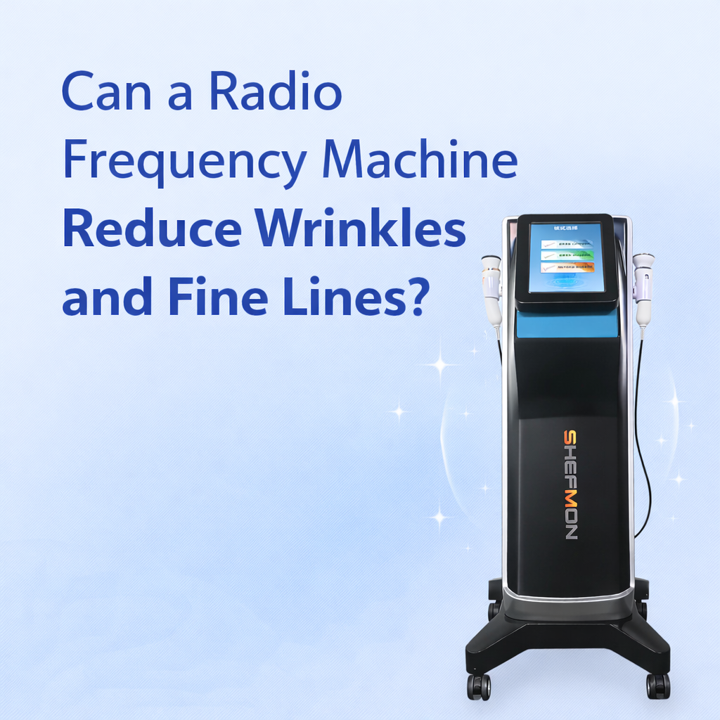 Radio Frequency Machine Reduce Wrinkles and Fine Lines - shefmon