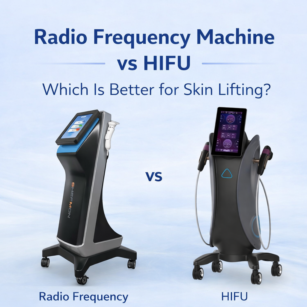 Radio Frequency Machine vs HIFU for Skin Lifting - shefmon