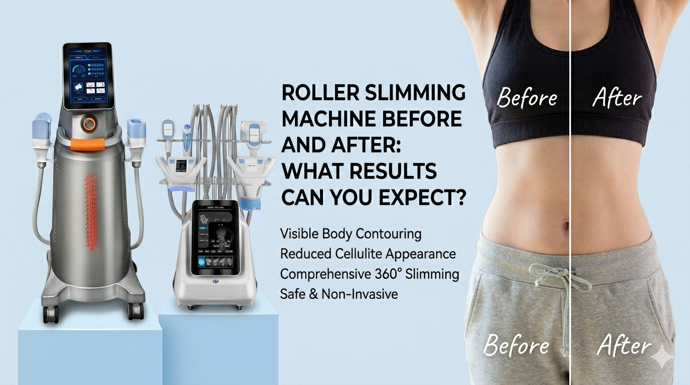 Roller Slimming Machine Before and After - shefmon
