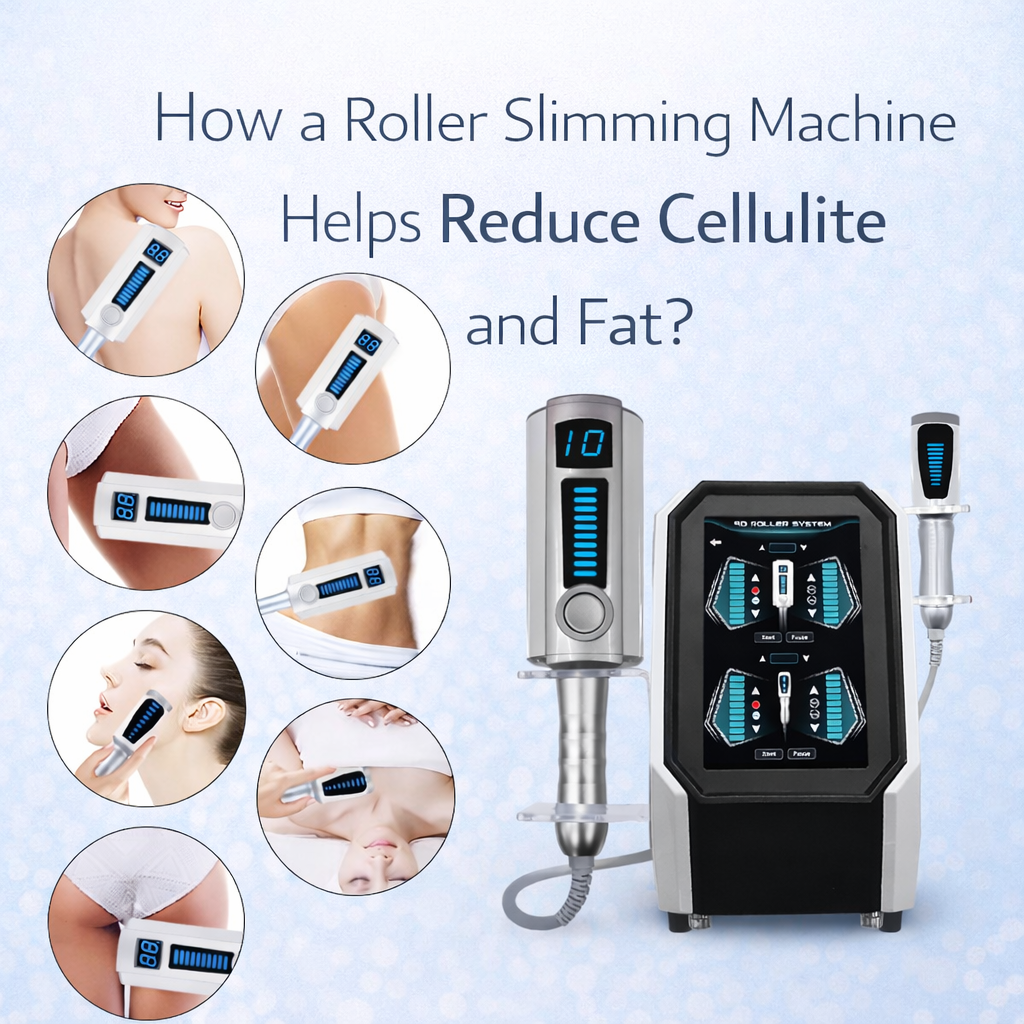 Roller Slimming Machine Helps Reduce Cellulite and Fat - shefmon