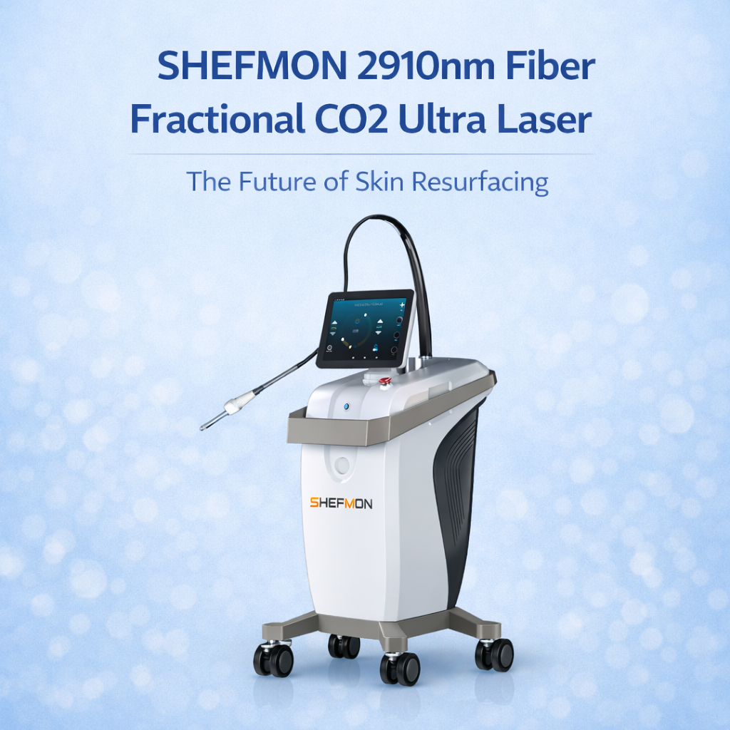 SHEFMON 2910nm ファイバーフラクショナル CO2 ウルトラレーザー