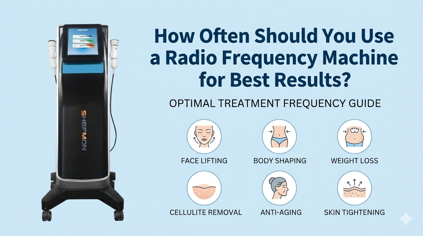 Use a Radio Frequency Machine - shefmon