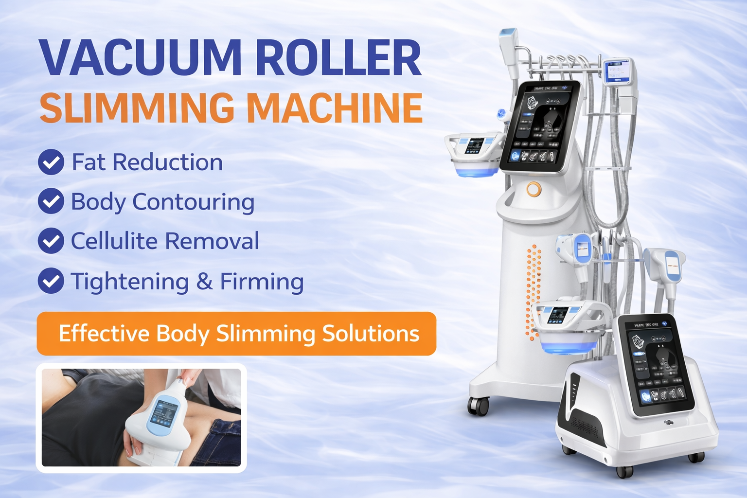 진공 롤러 슬리밍 머신 - 셰프몬