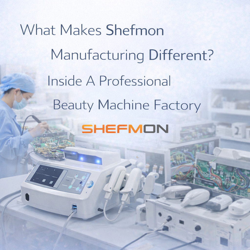O que torna a Shefmon Manufacturing diferente?