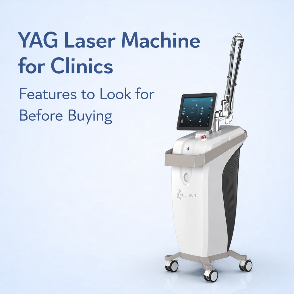 YAG Laser Machine for Clinics - shefmon