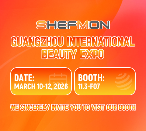 Guangzhou International Beauty Expo 2026 - Shefmon 