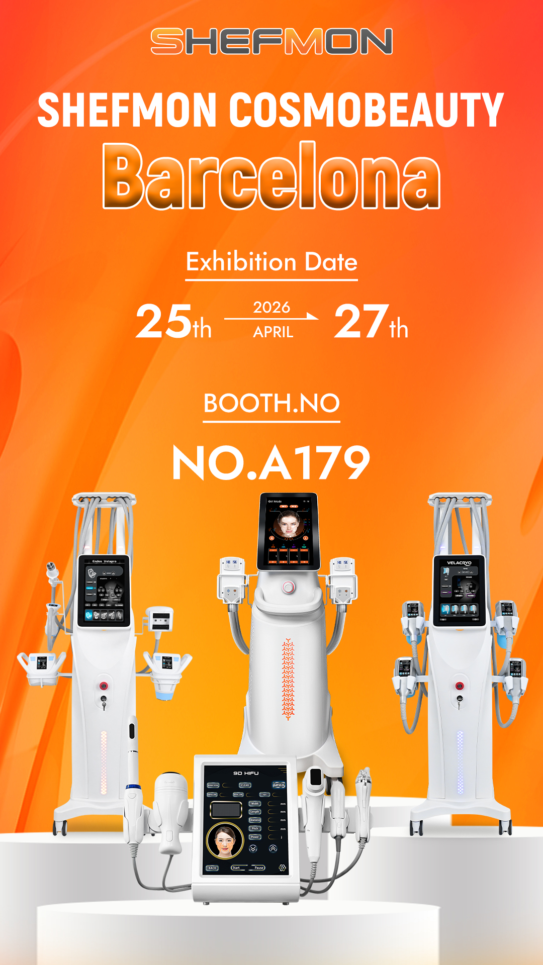 COSMOBELLEZA Barcelona 2026 - shefmon