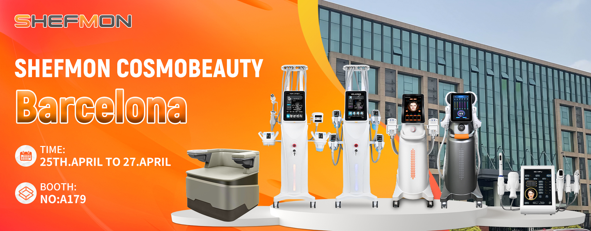 COSMOBELLEZA Barcelona 2026 - shefmon