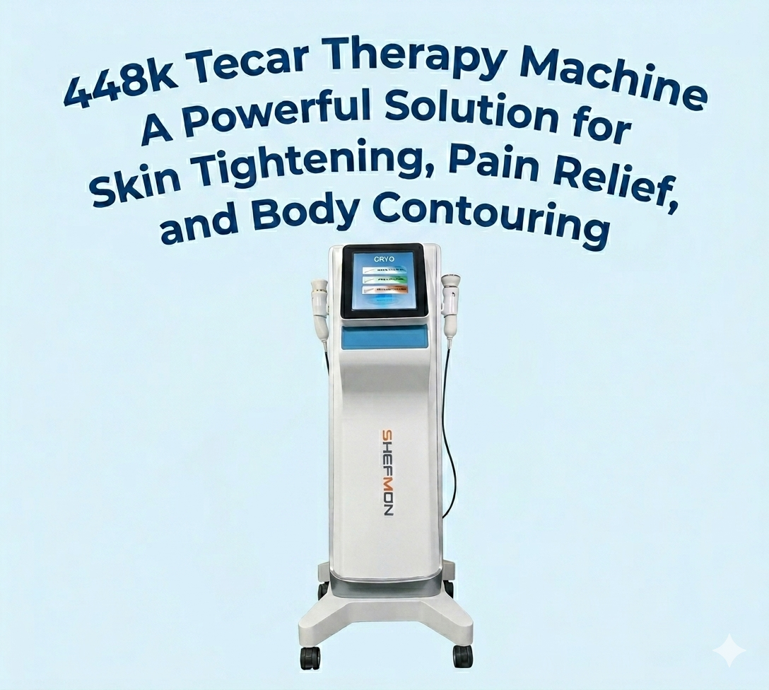 448k Tecar Therapy Machine A Powerful Solution for Skin Tightening, Pain Relief, and Body Contouring - shefmon