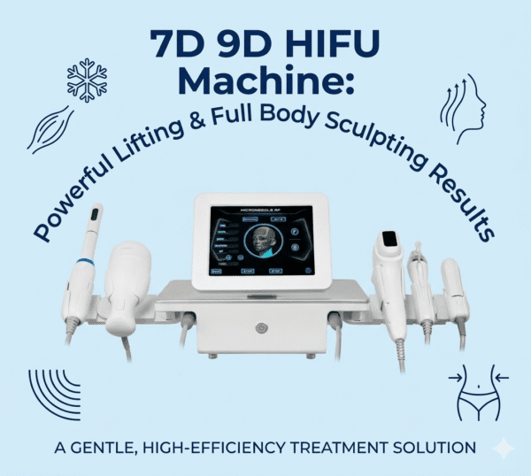 7D 9D HIFU Machine That Delivers Powerful Lifting and Full Body ...