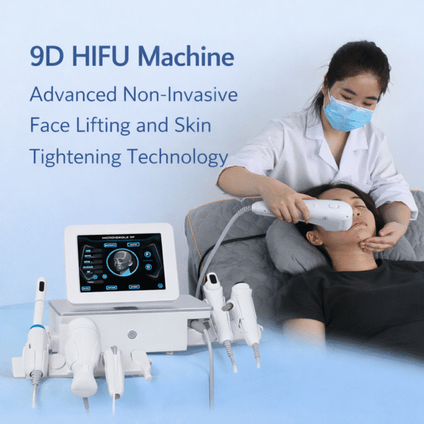 9D HIFU Machine: Advanced Non-Invasive Face Lifting and Skin Tightening ...