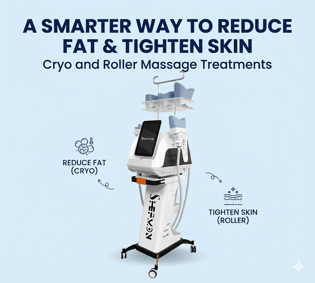 Более эффективный способ уменьшить жировые отложения и подтянуть кожу с помощью крио- и роликового массажа - shefmon