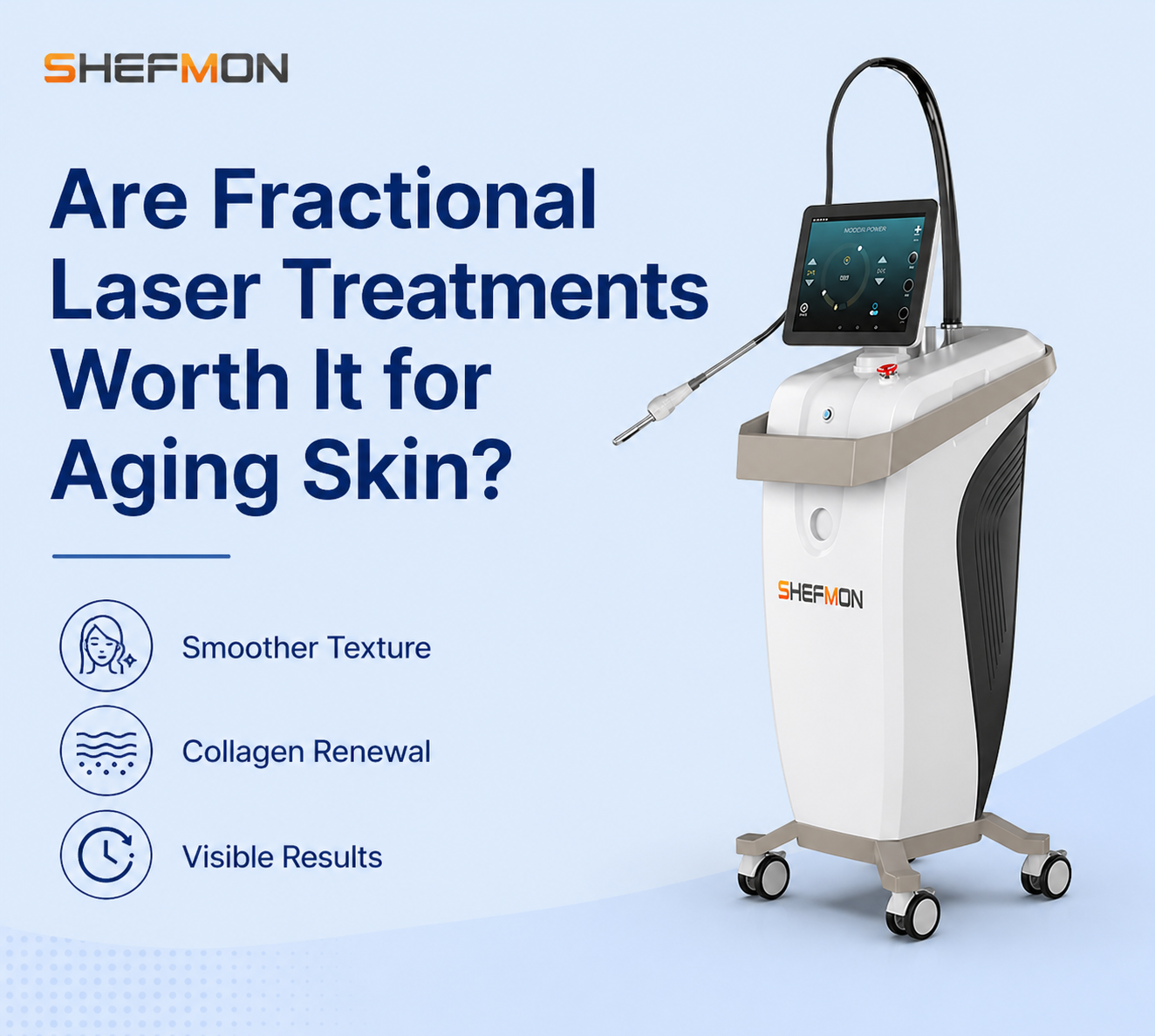 Are Fractional Laser Treatments Worth It for Aging Skin - shefmon