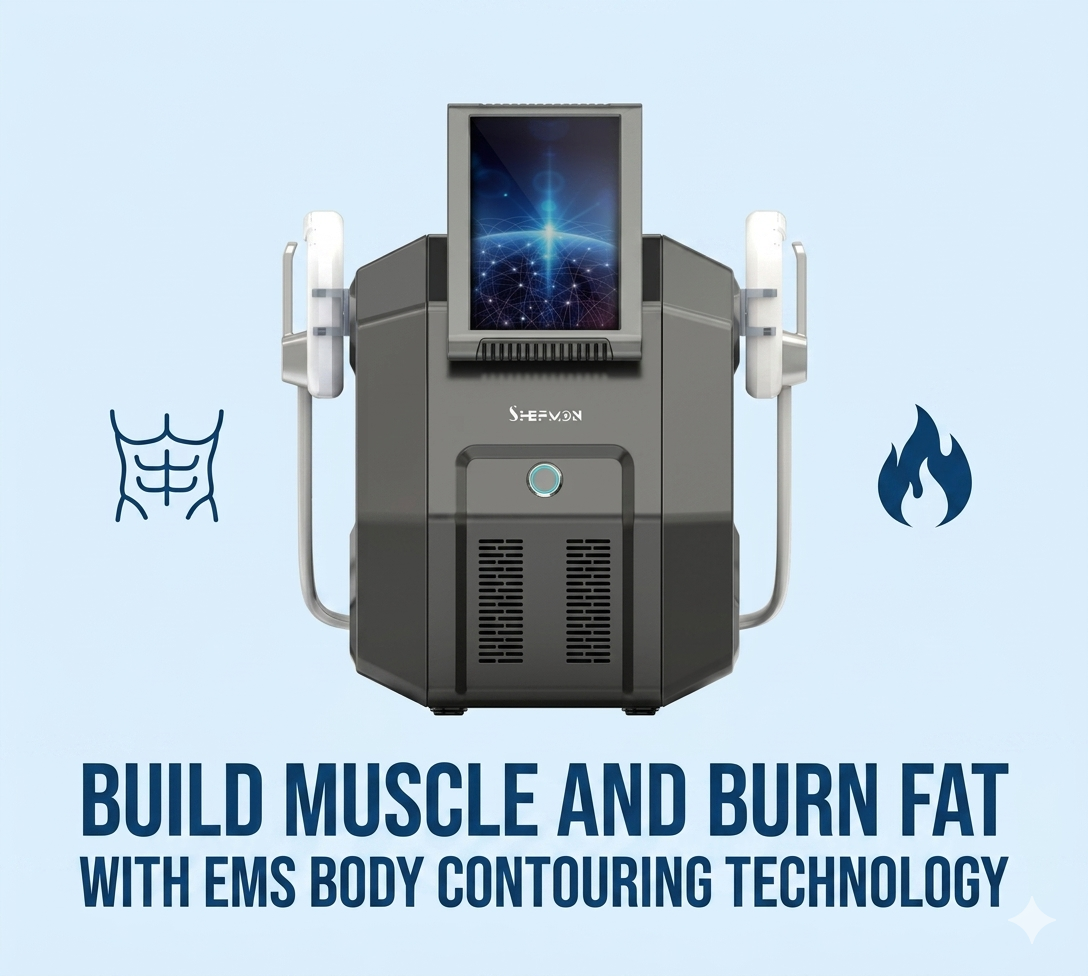 EMSボディコンタリング技術で筋肉をつけ、脂肪を燃焼させよう - シェフモン