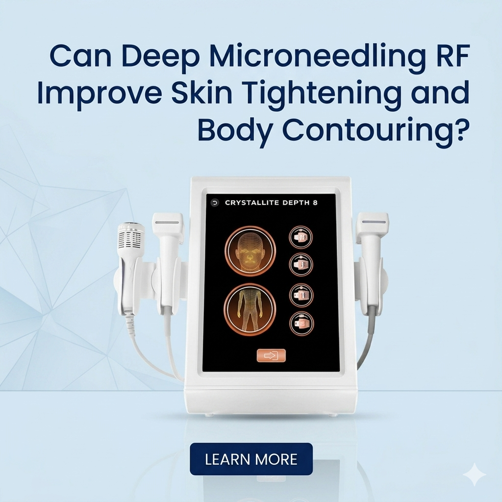 Can Deep Microneedling RF Improve Skin Tightening and Body Contouring - shefmon