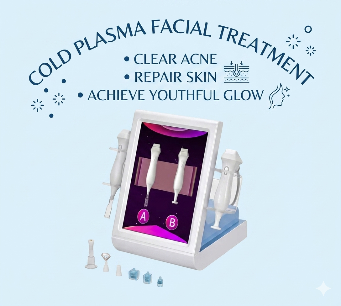 Trattamento viso al plasma freddo: un nuovo modo per eliminare l'acne, riparare la pelle e ottenere un aspetto giovane e radioso - shefmon