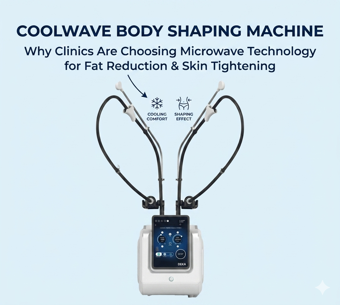 CoolWave Body Shaping Machine Why Clinics Are Choosing Microwave Technology for Fat Reduction & Skin Tightening - shefmon