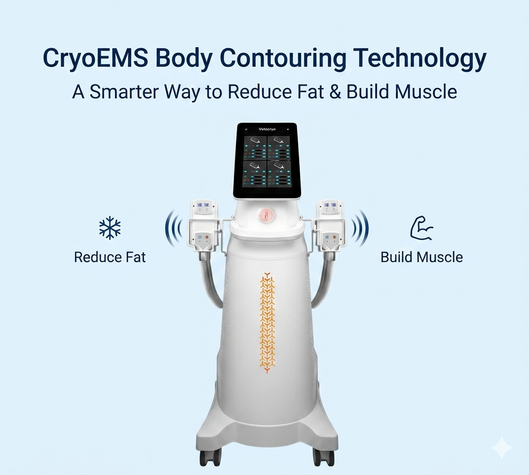 Технология коррекции фигуры CryoEMS: более эффективный способ уменьшить жировые отложения и нарастить мышечную массу - shefmon