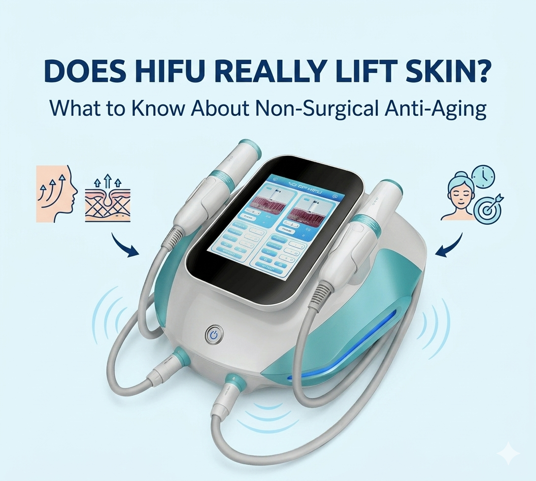 Действительно ли HIFU подтягивает кожу? Что нужно знать об этой нехирургической омолаживающей технологии - shefmon