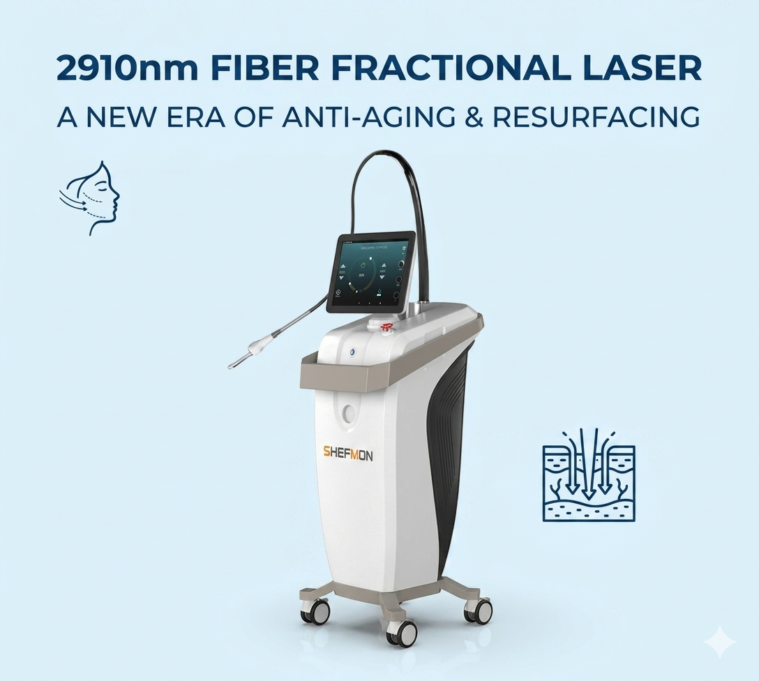 Como o laser fracionado de fibra de 2910 nm transforma a pele: uma nova era de antienvelhecimento não invasivo e rejuvenescimento da pele - shefmon