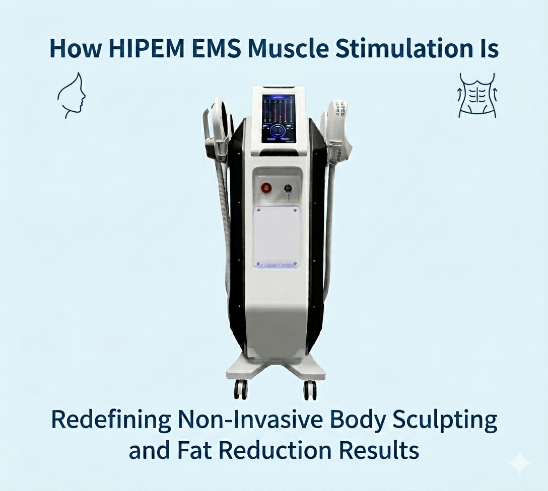 How HIPEM EMS Muscle Stimulation Is Redefining Non-Invasive Body Sculpting and Fat Reduction Results - shefmon