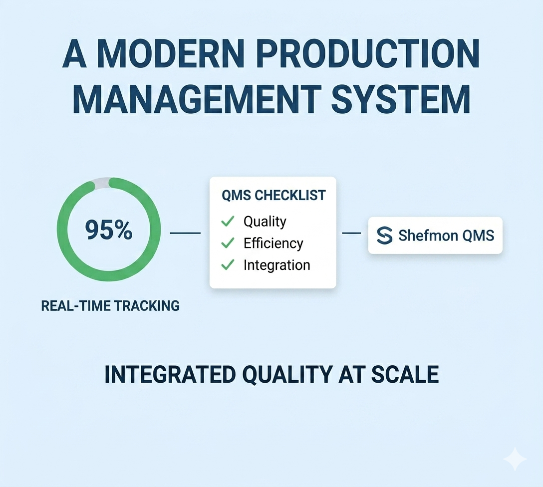 Shefmonが最新の生産管理システムを通じて大規模な品質構築を実現する方法 - shefmon